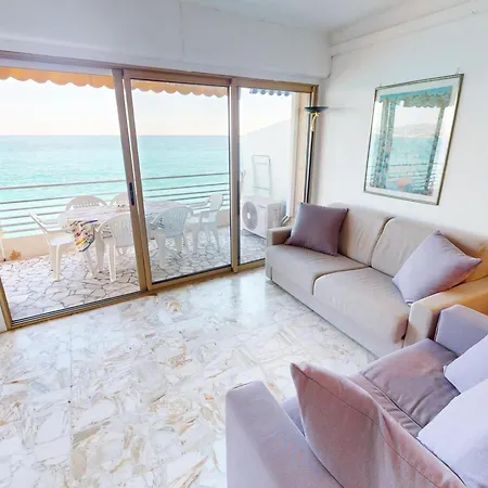 Joli 2p Climatise Avec Terrasse Face A La Pres Du Centre - Fr-1-196-388 Apartment Menton