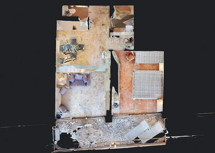 Appartement Joli 2p Climatise Avec Terrasse Face A La Pres Du Centre - Fr-1-196-388